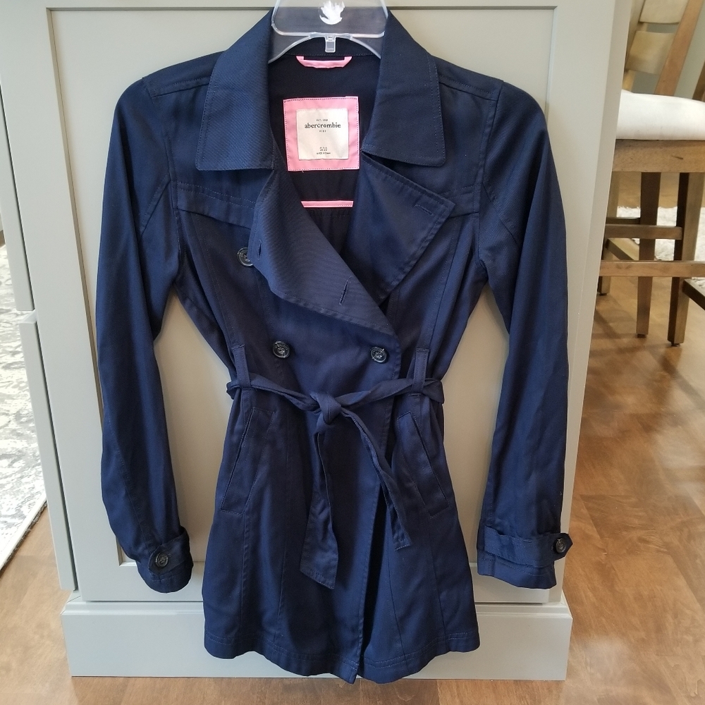ABERCROMBIE KIDS Navy Jacket